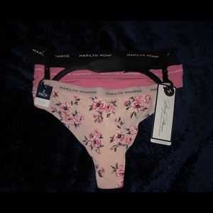 Marilyn Monroe underwear - Pack of 3